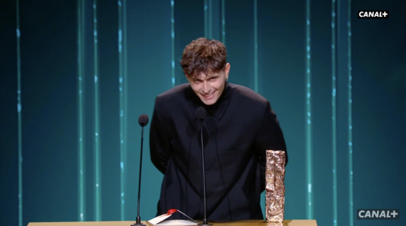 The winners of the César 2024 in photos: Raphaël Quenard received the César for the best male revelation